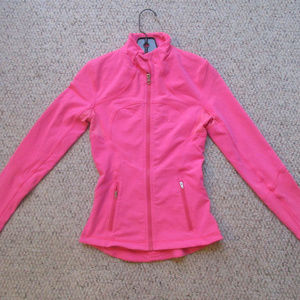 Lululemon Forme (Define) Jacket - Pinkelicious - Sz 2